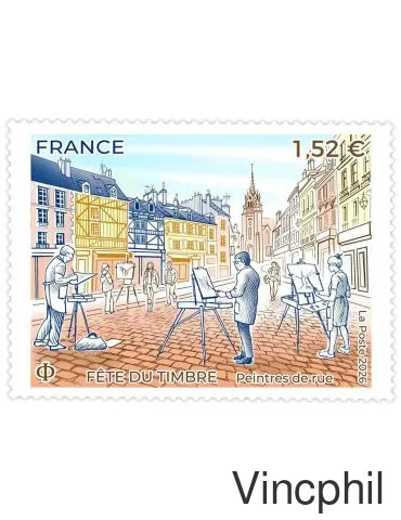 5960 ** Fête du Timbre 2026