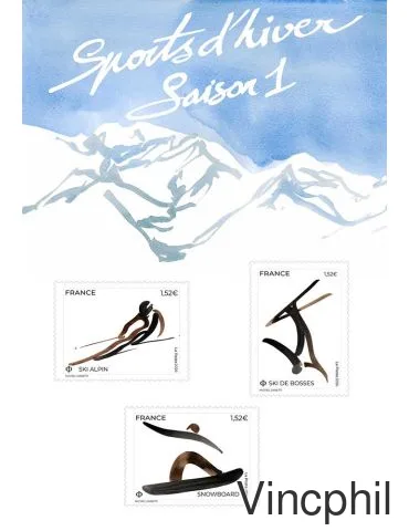 F 5951 ** Sports d'Hiver